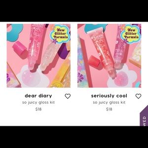 Colourpop Lizzie McGuire Collection-Seriously Cool